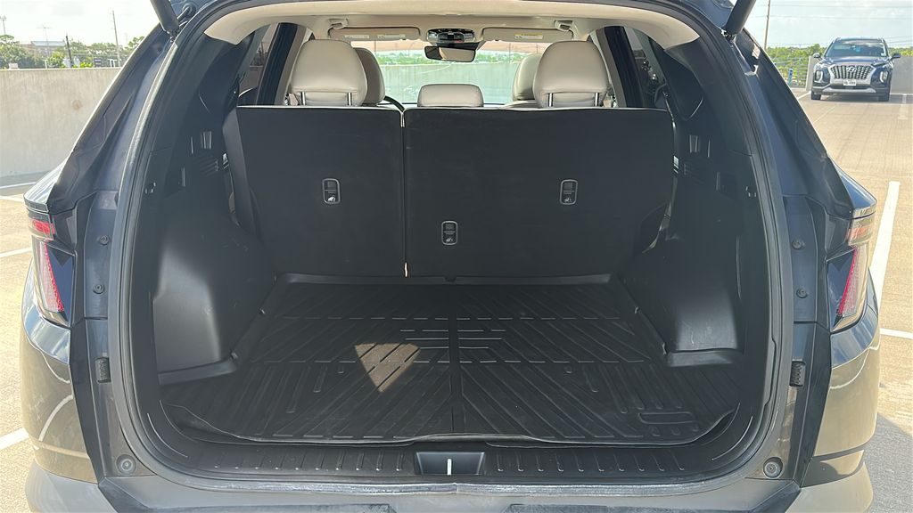 2022 Hyundai Tucson SEL Black at Bayway Cadillac of The Woodlands