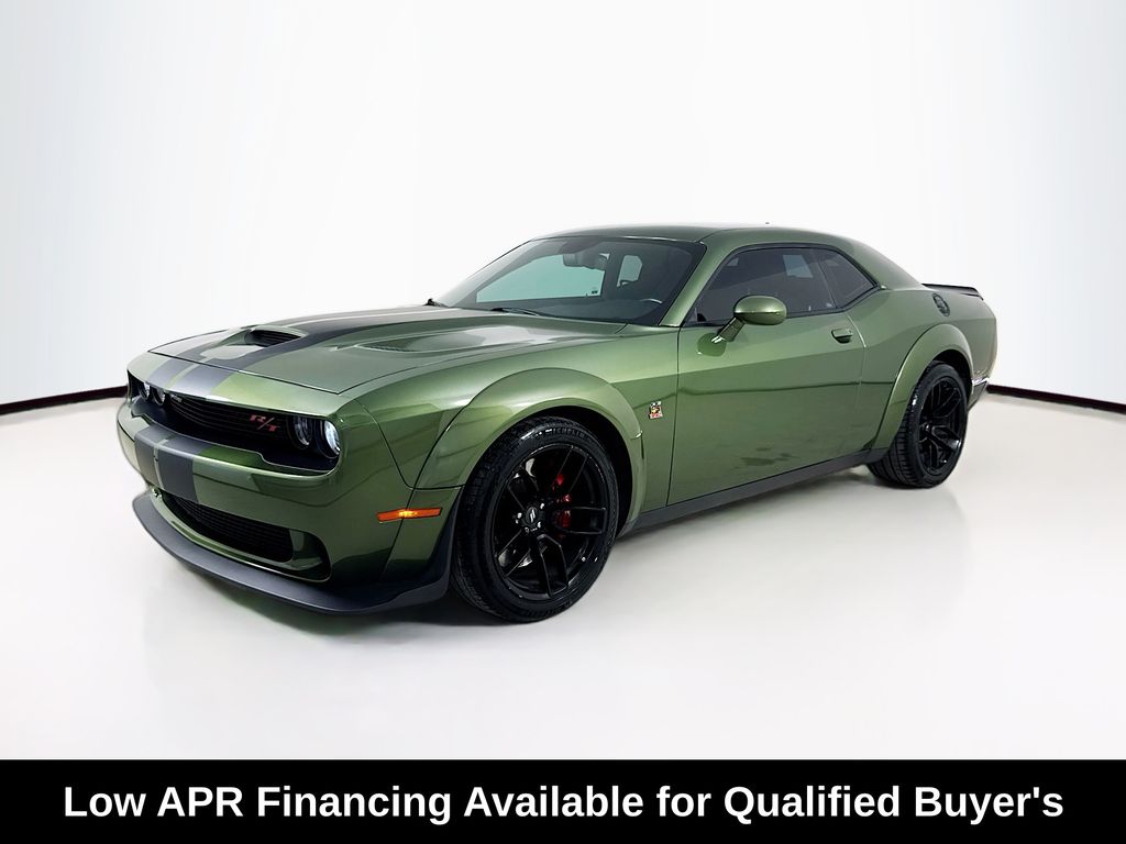 Used Car 2021 Dodge Challenger  R/t Scat Pack Widebody For Sale Under $50,000 In Austin, Texas