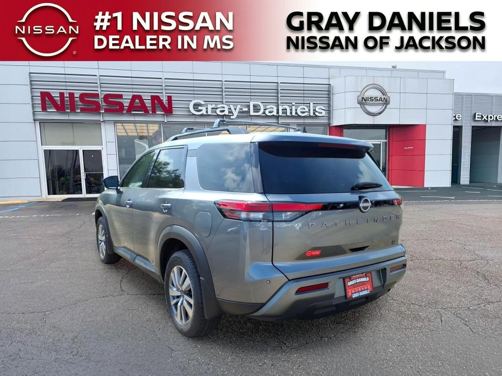 New 2026 Nissan Pathfinder SUV