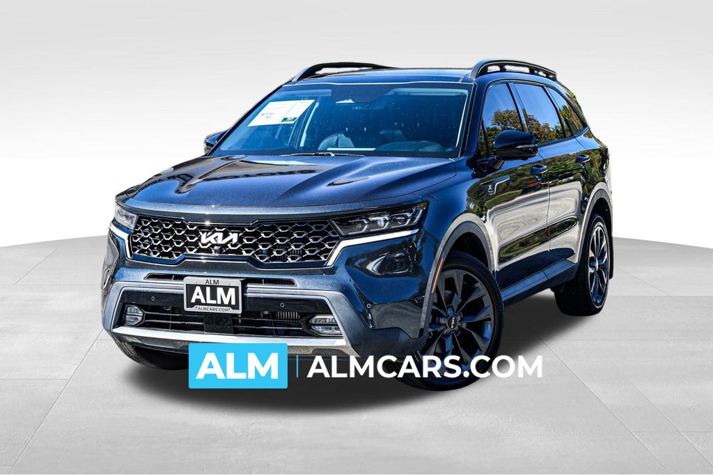 2022 Kia Sorento X-Line SX Prestige's photo