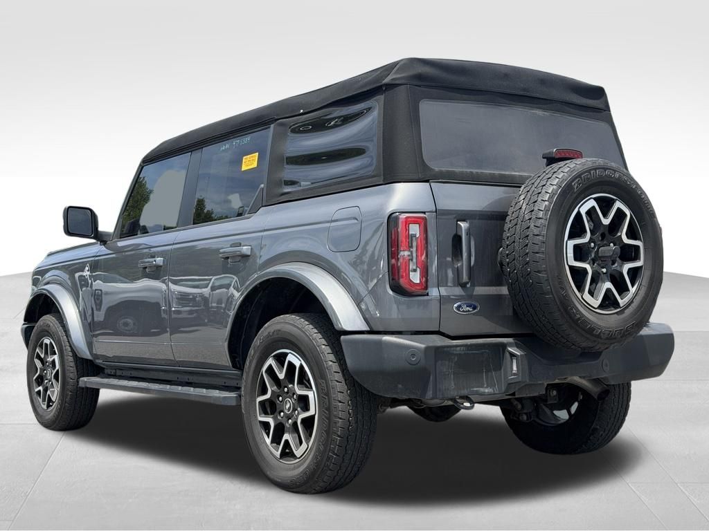2024 Ford Bronco Outer Banks