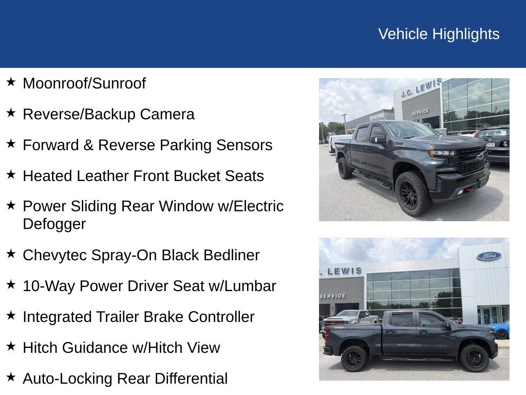 2021 Chevrolet Silverado 1500 LT Trail Boss