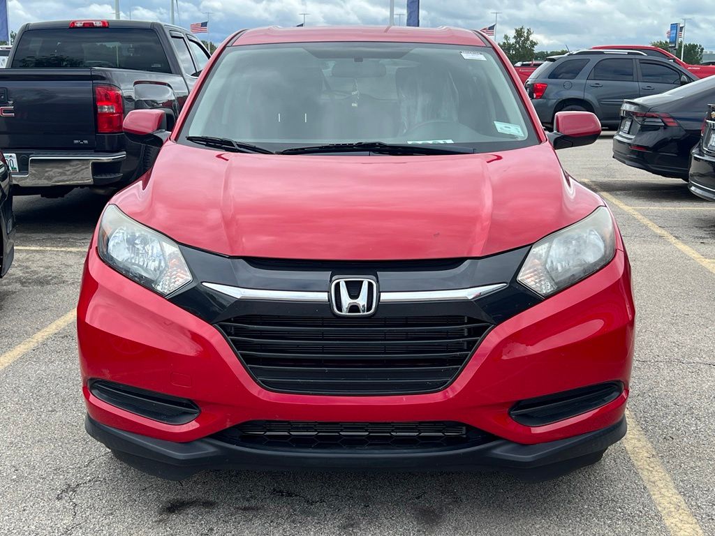 Certified Used 2017 Milano Red Honda LX image 2