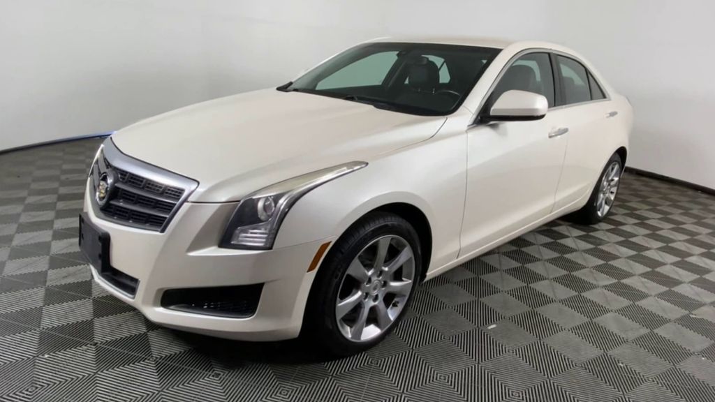 2013 Cadillac ATS 2.0L Turbo 4