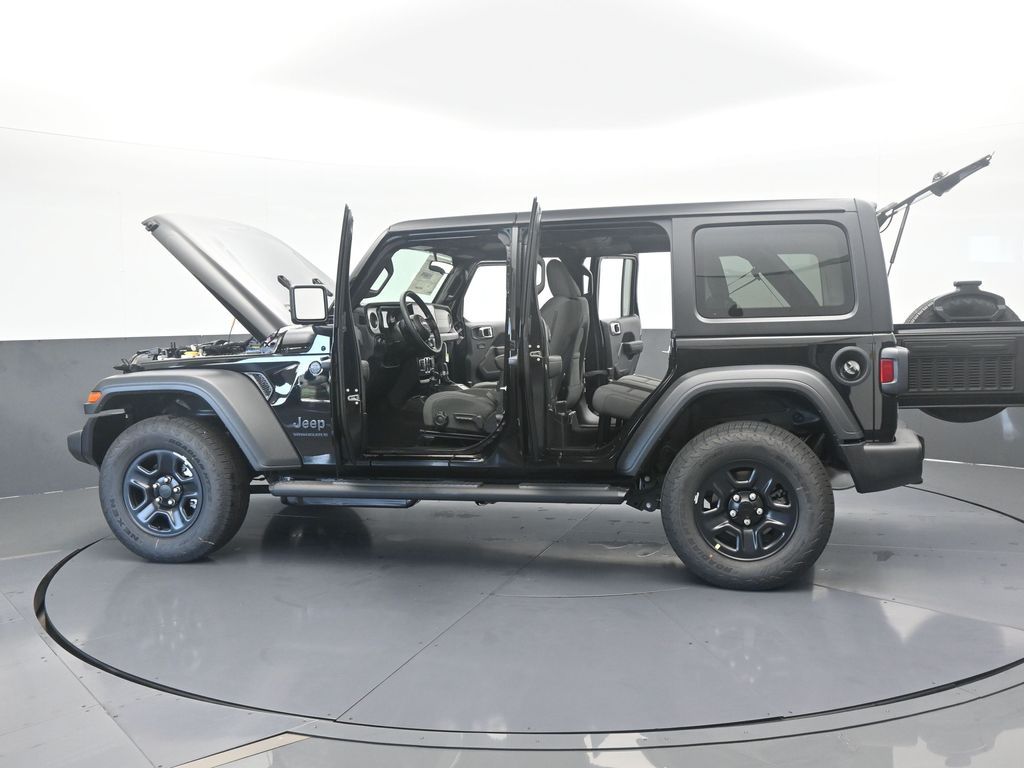 New 2026 Black Clearcoat Jeep Sport image 65