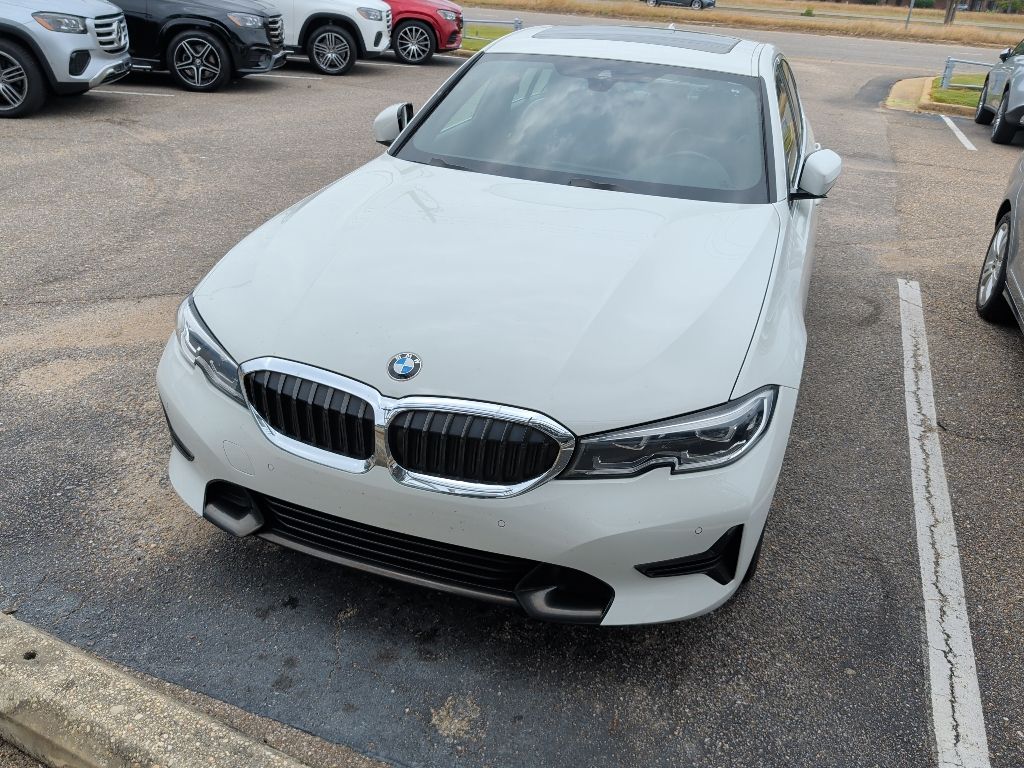 used 2020 BMW 3-Series car