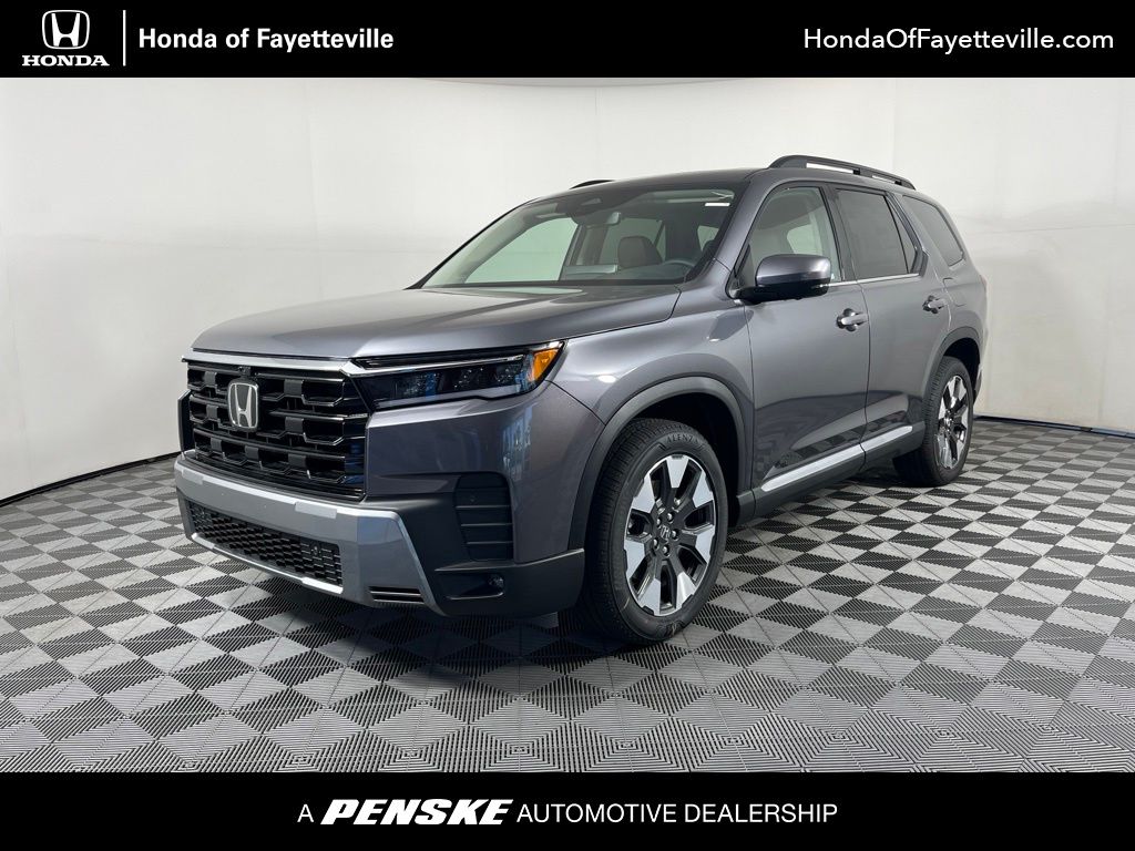 Sonic Gray Pearl 2026 Honda Pilot SUV / Crossover All-Wheel Drive Automatic