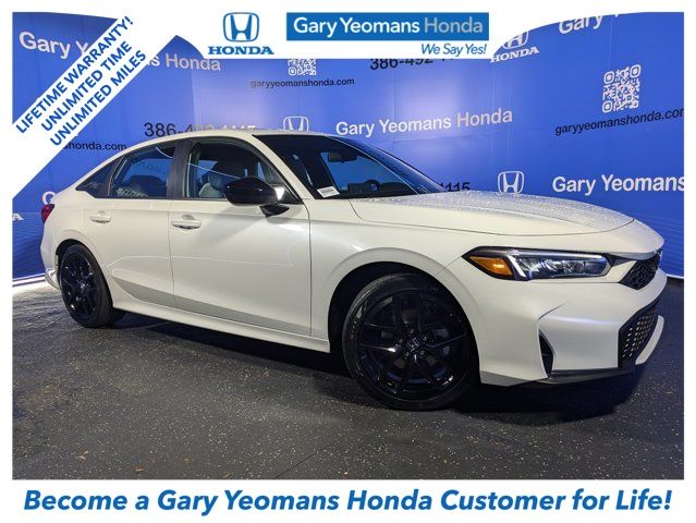 2026 Honda Civic Hybrid