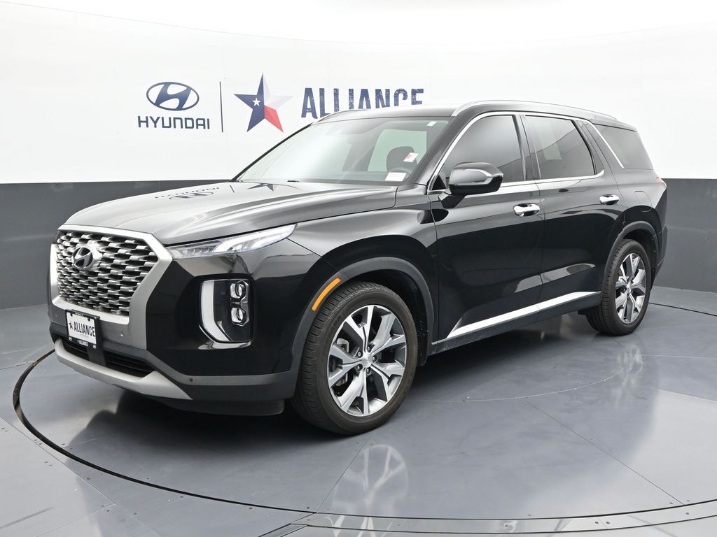 Abyss Black 2022 Hyundai Palisade SUV / Crossover All-Wheel Drive 8-Speed Automatic