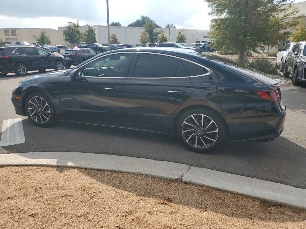 Used Car 2022 Hyundai Sonata  Limited For Sale Under $25,000 In Austin, Texas