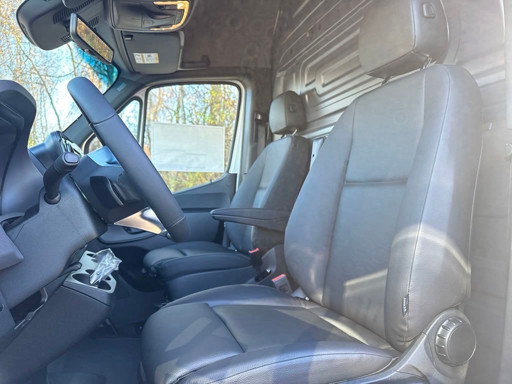 2025 Mercedes-Benz Sprinter 3500 Cargo 170 WB White at Phil Fitts Ford