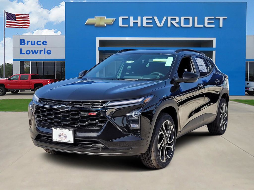 Black Metallic 2026 Chevrolet Trax SUV / Crossover Front-Wheel Drive 6-Speed Automatic