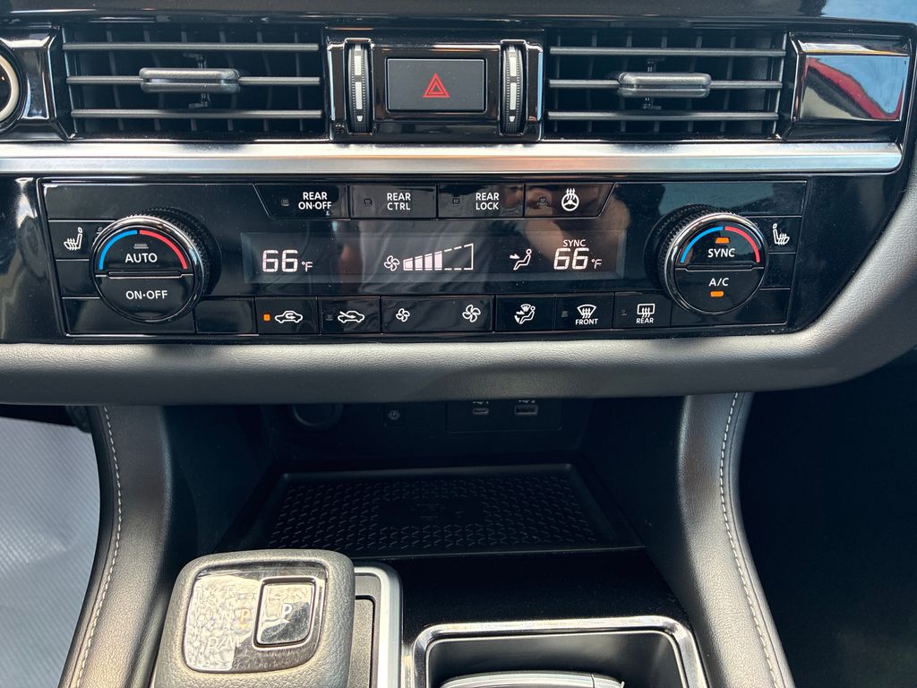 2023 Nissan Pathfinder SL Red at Bob Ruth Ford