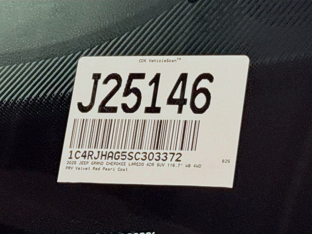 2025 Jeep Grand Cherokee Altitude X