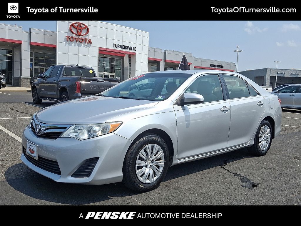 2012 Toyota Camry LE -
                  Turnersville, NJ