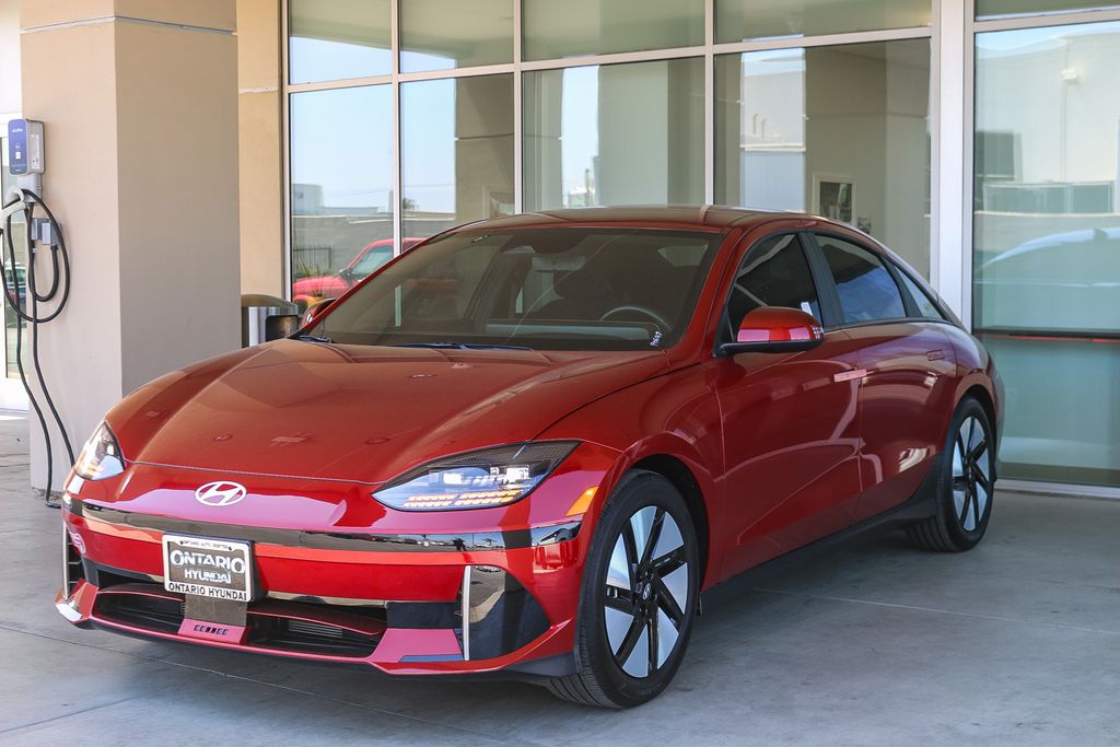 Certified Used 2024 Red Hyundai SE image 4