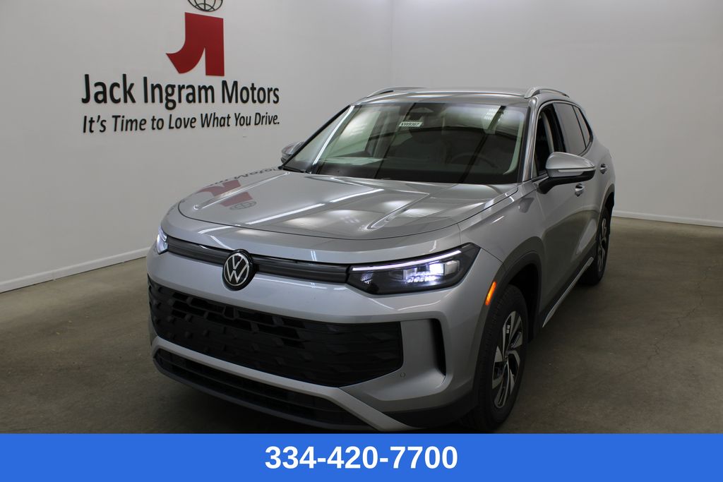 new 2026 Volkswagen Tiguan car