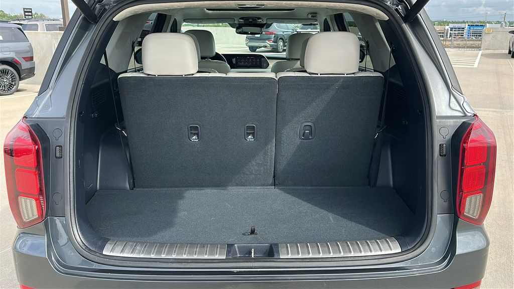 2022 Hyundai Palisade Calligraphy Gray at Cook Ford