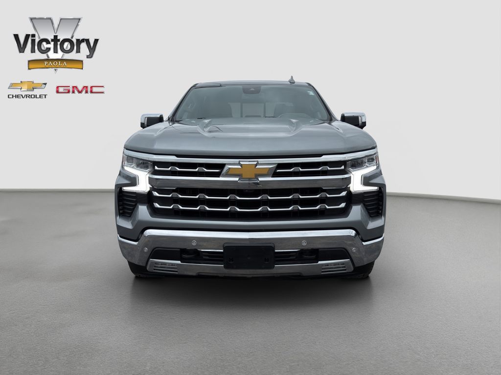 Used 2023 Chevrolet Silverado 1500 LTZ with VIN 2GCUDGED3P1124739 for sale in Kansas City