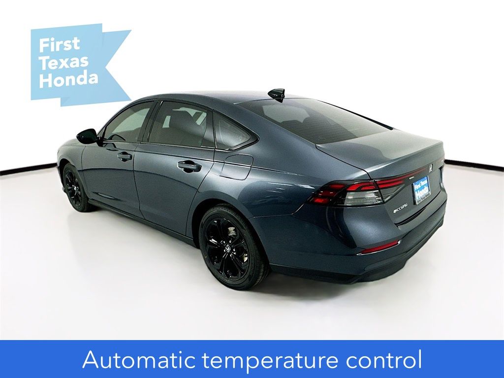 Used Car 2025 Honda Accord  Se For Sale Under $30,000 In Austin, Texas