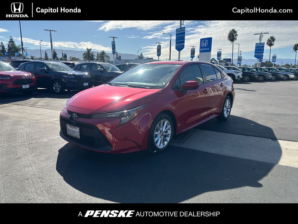 2021 Toyota Corolla LE -
                San Jose, CA