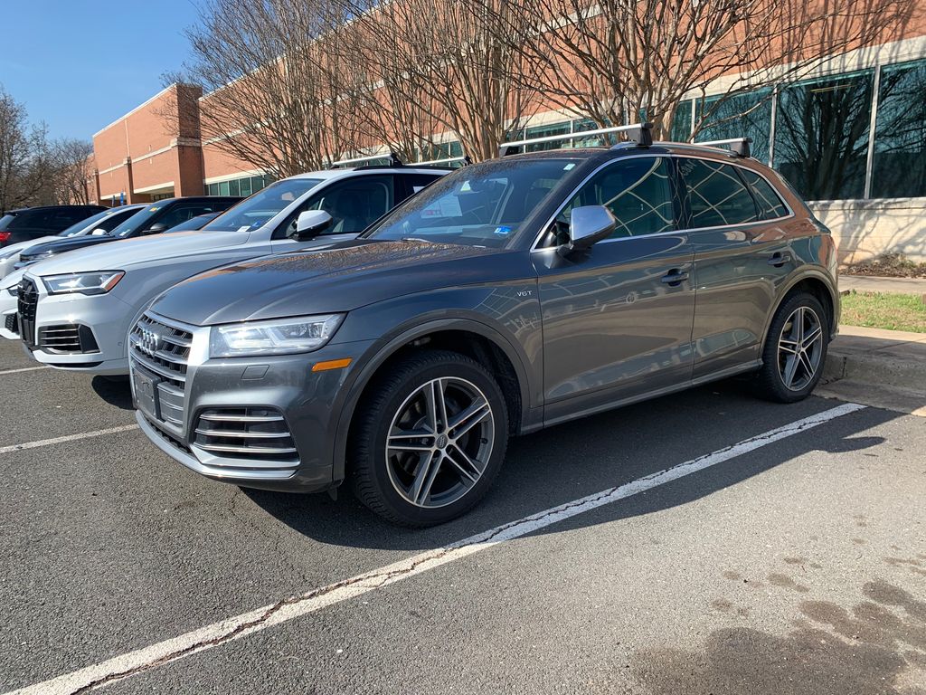 Thumbnail: 2018 Audi SQ5 - 4
