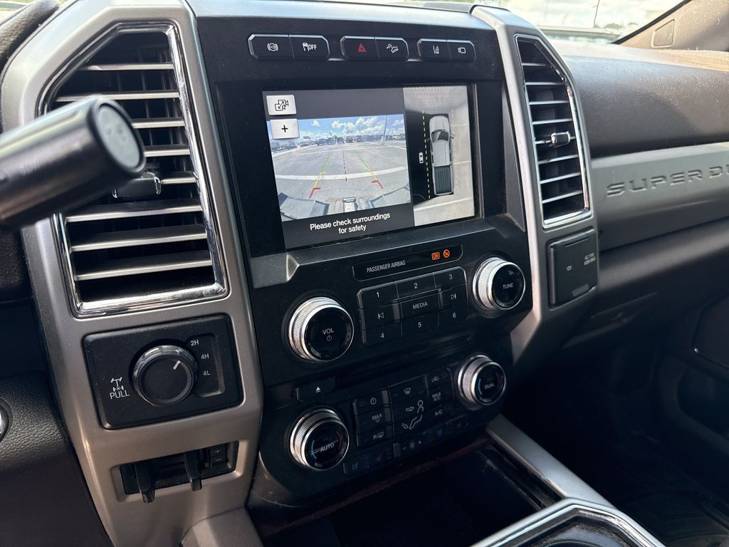2017 Ford F-250SD King Ranch Blue at Emmons Autoplex