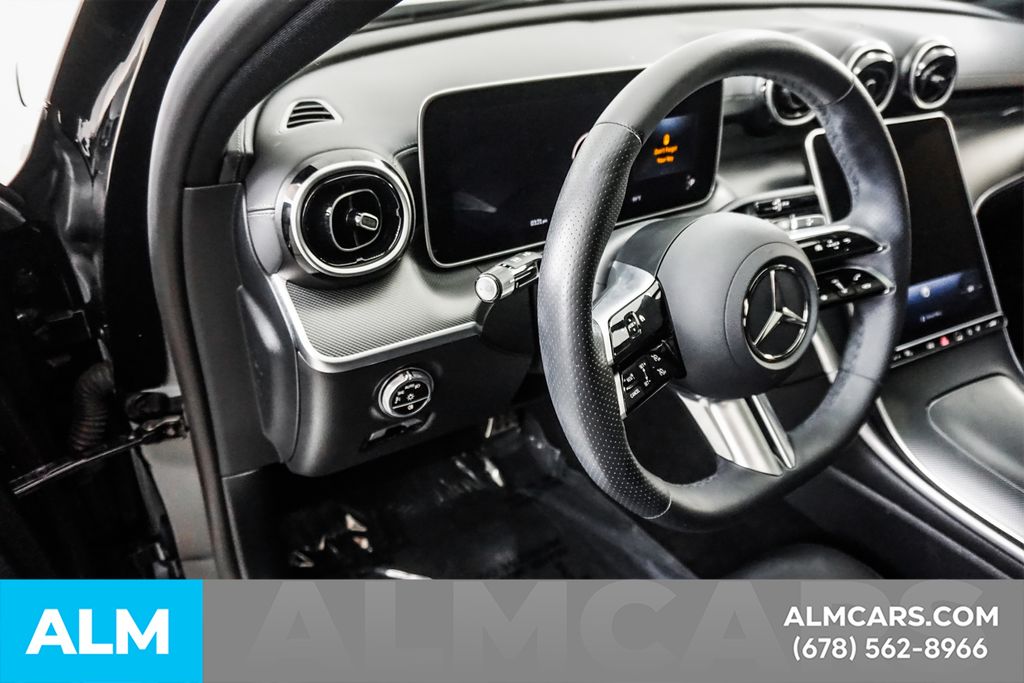Used 2024 Black Mercedes-Benz C 300 image 33
