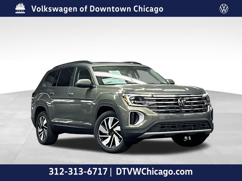 2026 Volkswagen Atlas 2.0T SE w/Technology