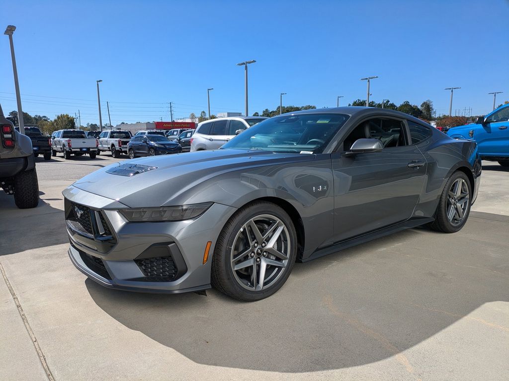 2025 Ford Mustang GT Premium Fastback