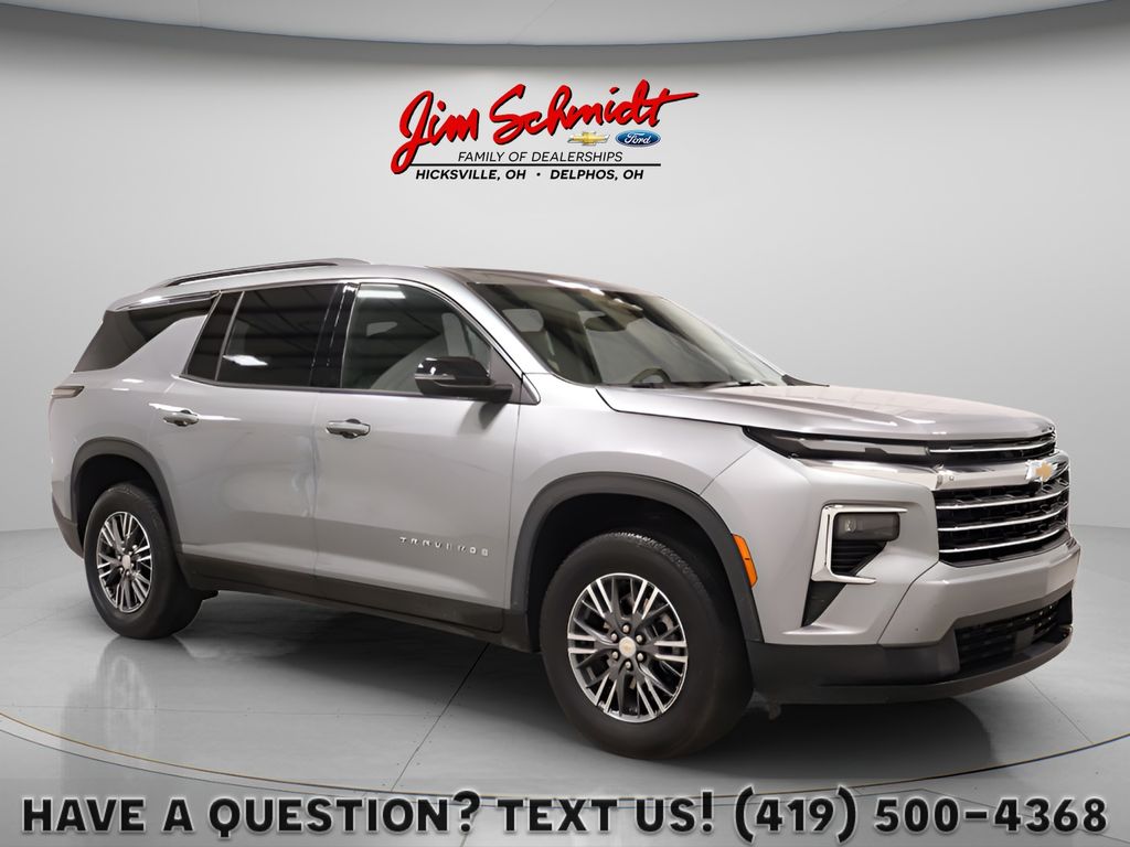 Sterling Gray Metallic 2026 Chevrolet Traverse SUV / Crossover Front-Wheel Drive 8-Speed Automatic