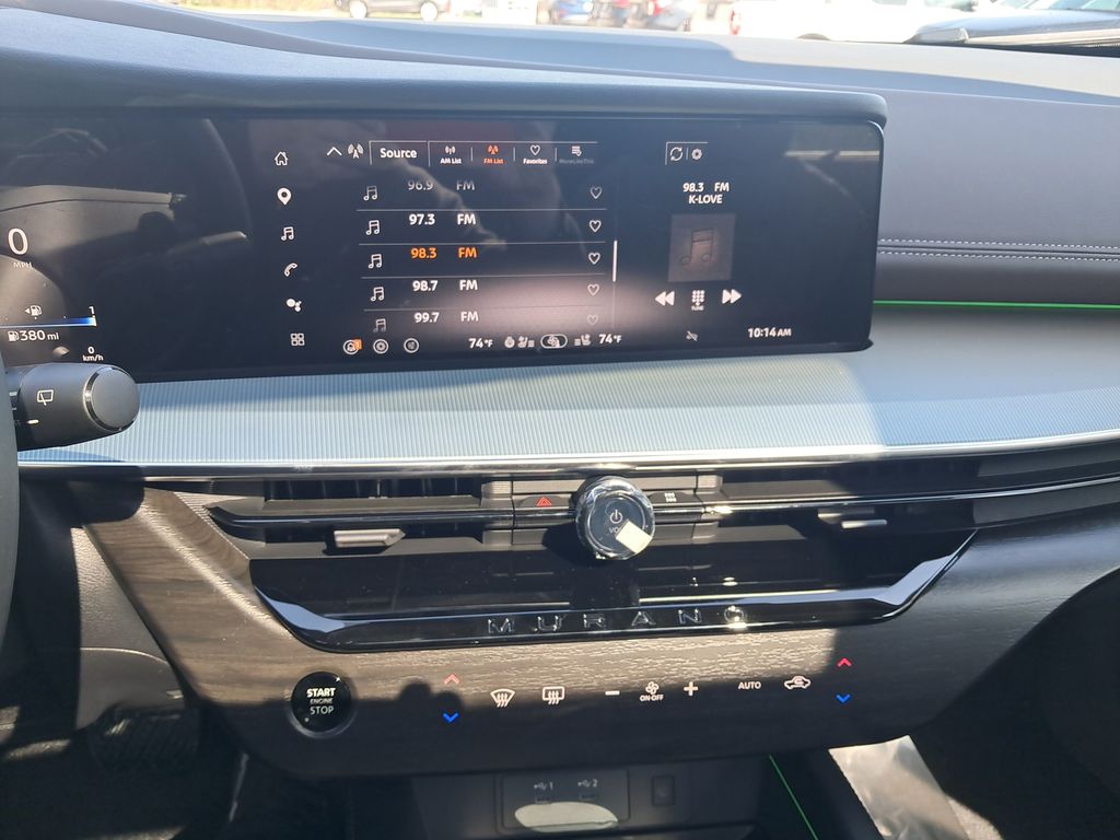 2026 Nissan Murano Platinum Black at John Sisson Motors