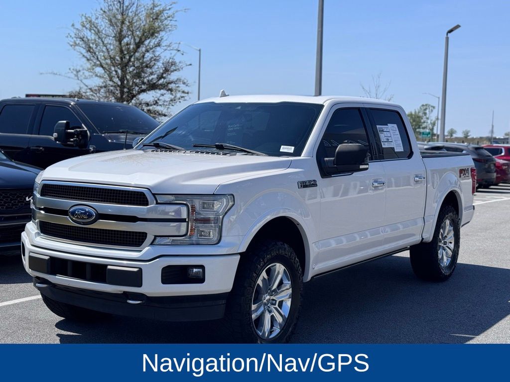 2018 Ford F-150 Platinum