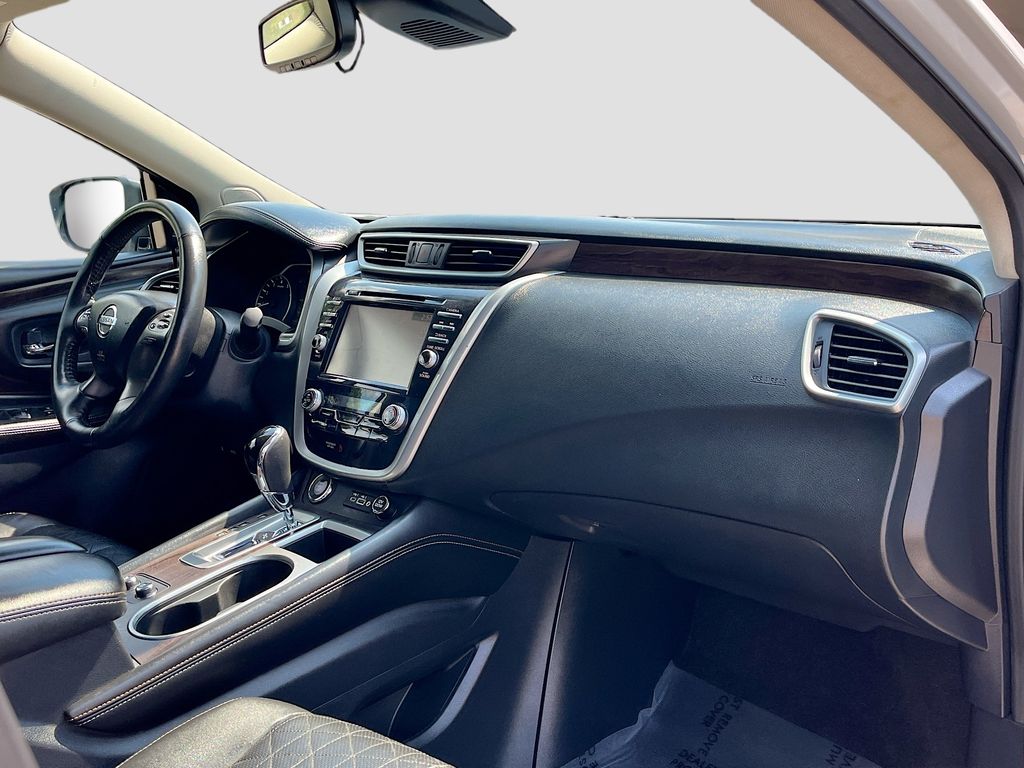 2021 Nissan Murano Platinum Silver at Joe Myers Mazda Kia