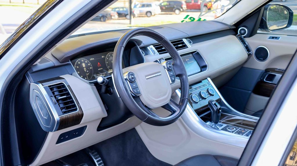 Used 2017 Land Rover Range Rover Sport 5.0L V8 Supercharged Autobiography 4D Sport Utility