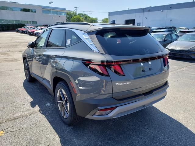new 2025 Hyundai Tucson car, priced at $31,271