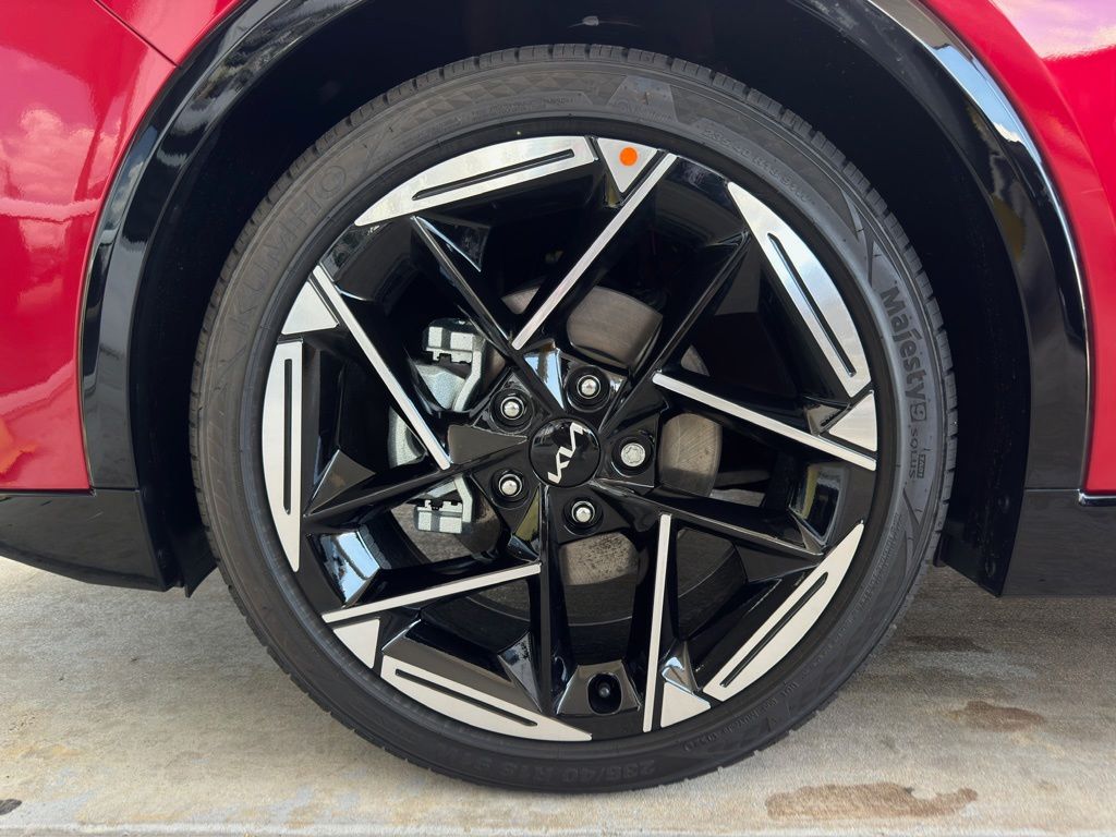 2026 Kia K4 GT-Line Red at DeMontrond Automotive Group