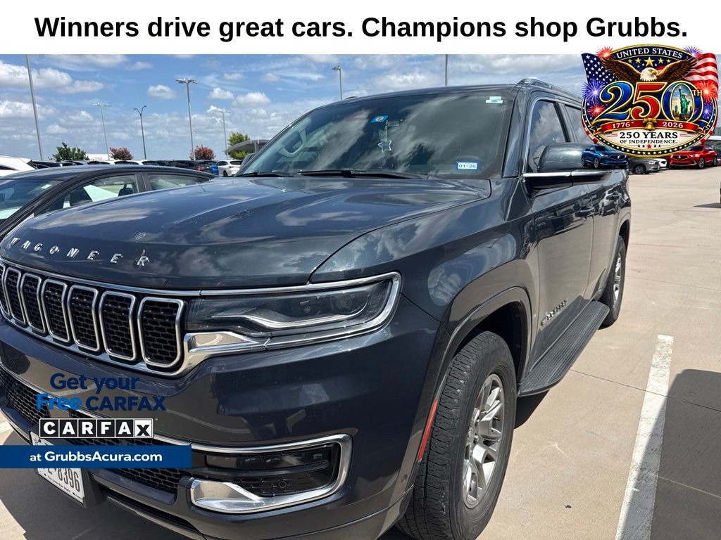 River Rock 2022 Jeep Wagoneer Series I RWD SUV / Crossover 4X2 8-Speed Automatic