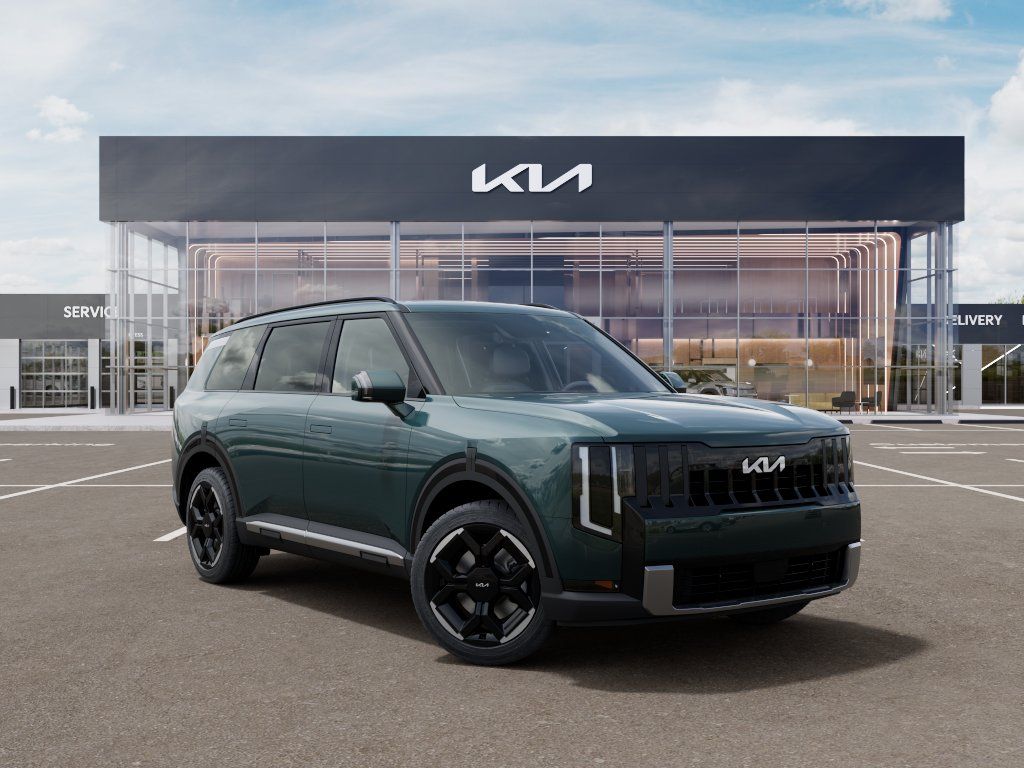 2027 Black / Jade Kia Telluride EX AWD SUV
