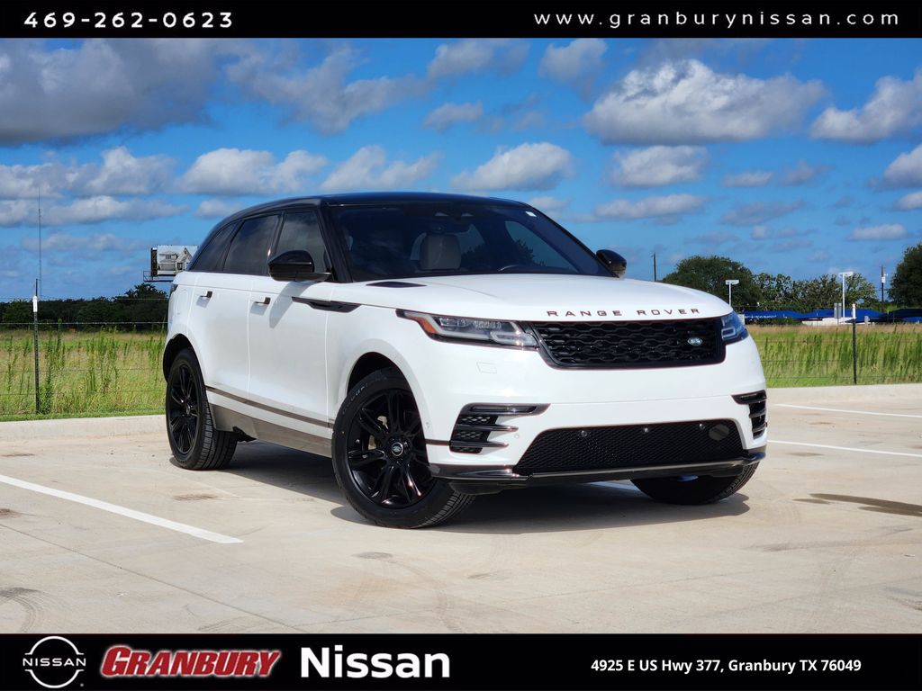 White 2021 Land Rover Range Rover Velar P250 R-Dynamic S AWD SUV / Crossover All-Wheel Drive 8-Speed Automatic