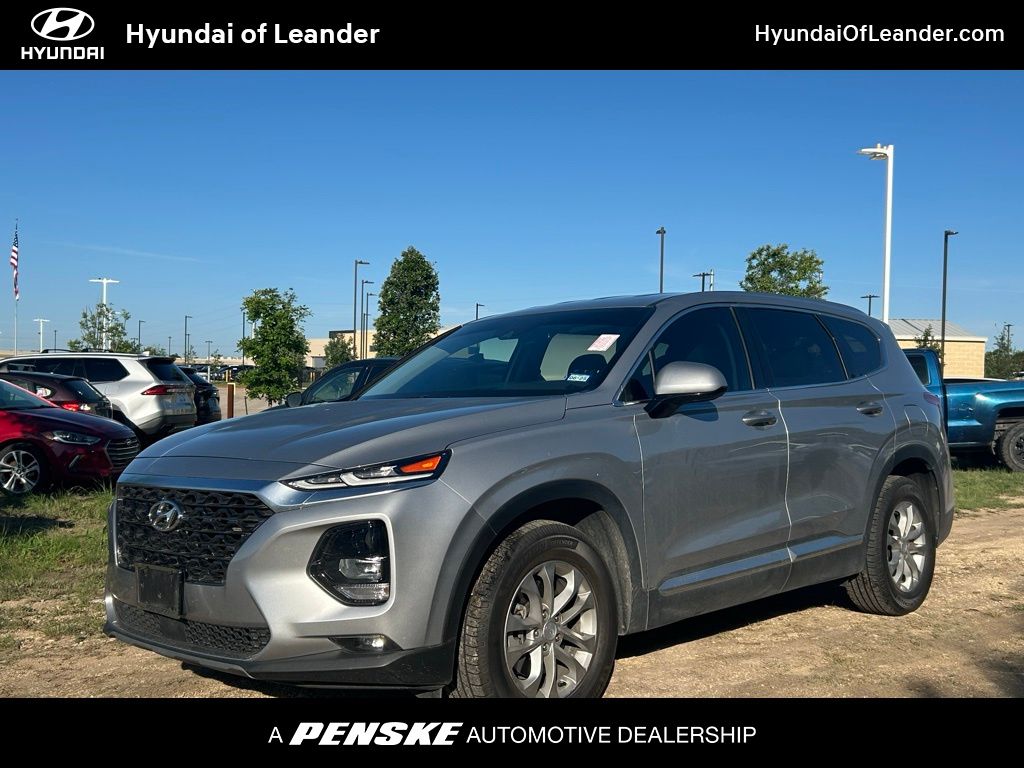 2020 Hyundai Santa Fe SEL -
                Leander, TX