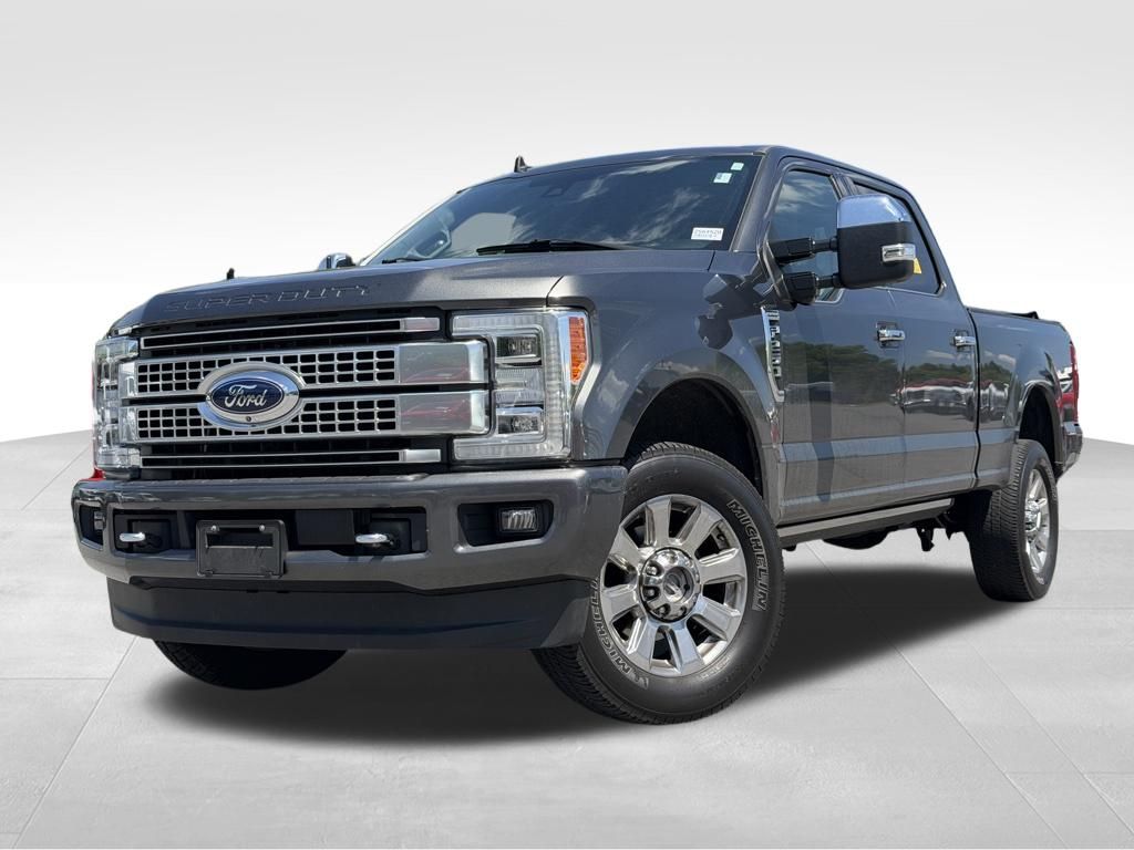 2019 Ford F-250 Super Duty Platinum
