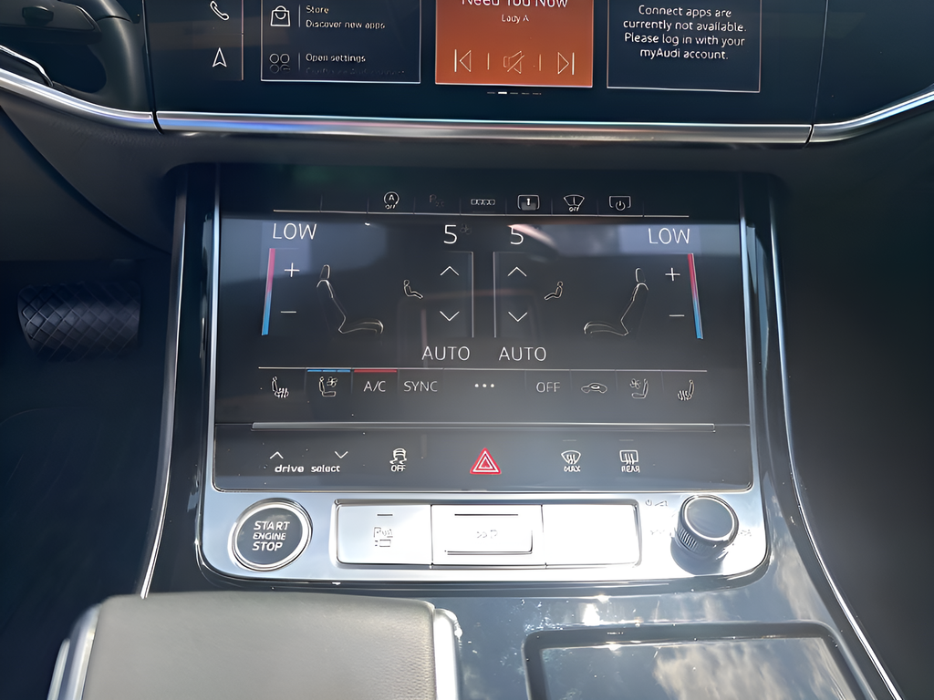 Used Car 2025 Audi A8  L 55 For Sale Under $80,000 In Austin, Texas