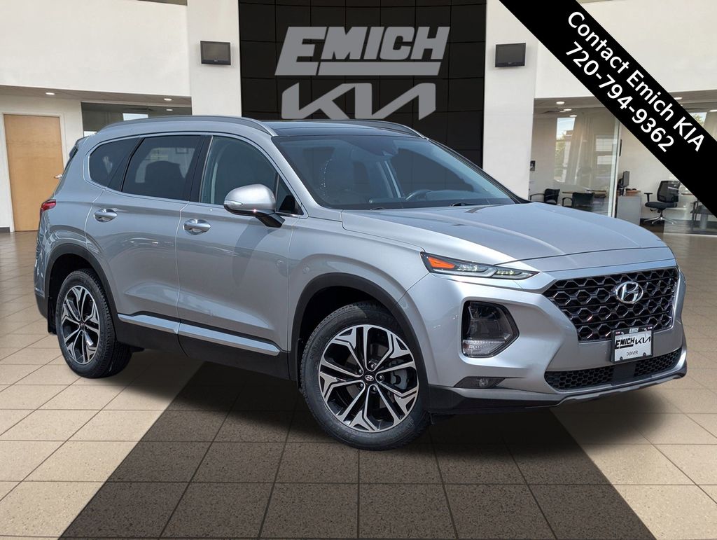 2020 Hyundai Santa Fe SEL