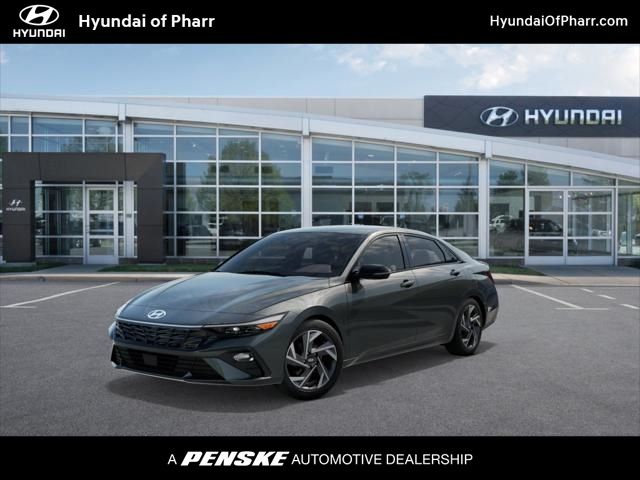 2025 Hyundai Elantra Sport -
                Pharr, TX