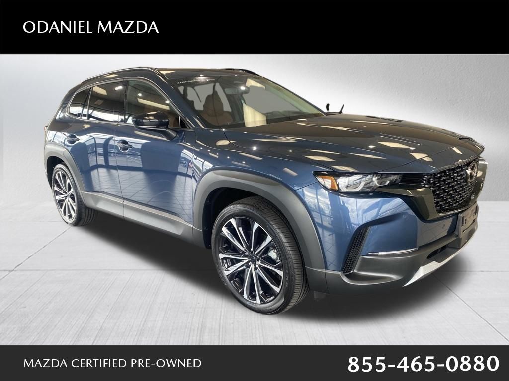 Ingot Blue Metallic 2026 Mazda CX-50 SUV / Crossover All-Wheel Drive 6-Speed Automatic