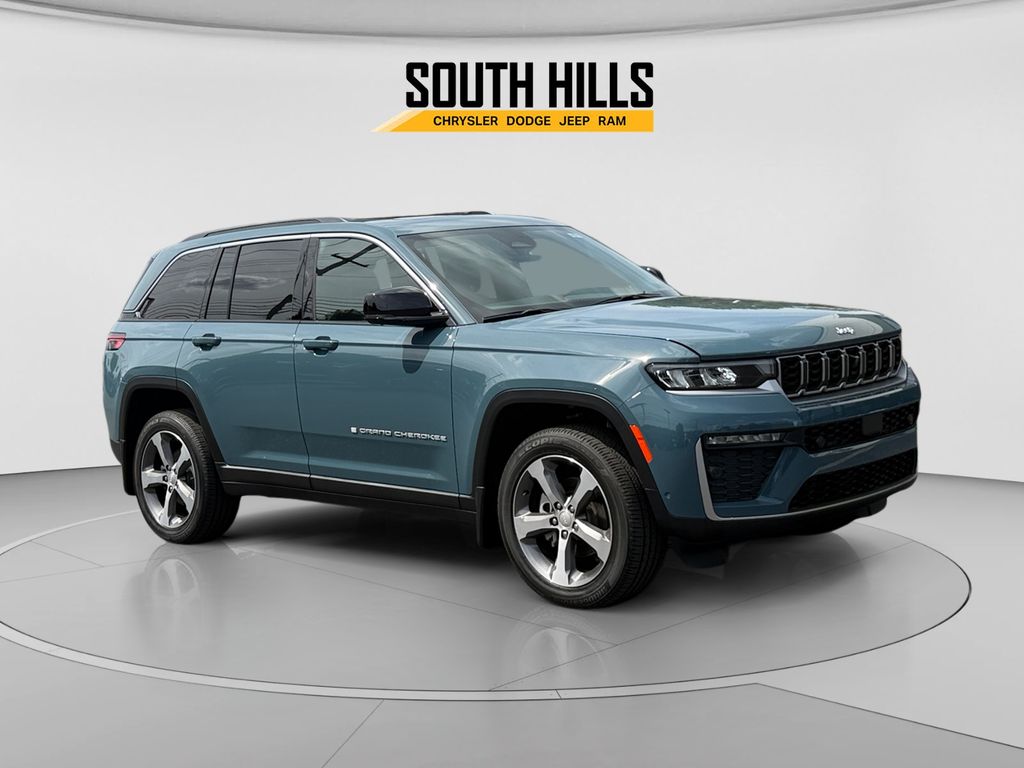 2026 Jeep Grand Cherokee Limited Blue at South Hills CDJR