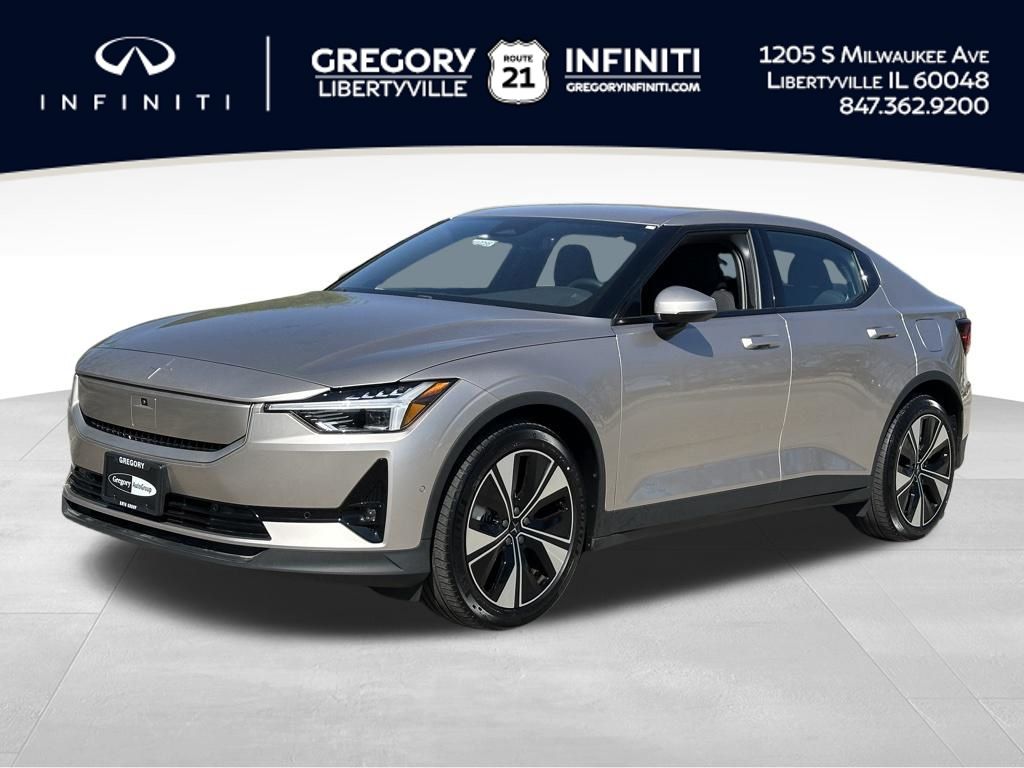 Jupiter Metallic 2024 Polestar 2 Long Range Dual Motor AWD Sedan All-Wheel Drive 1-Speed Automatic