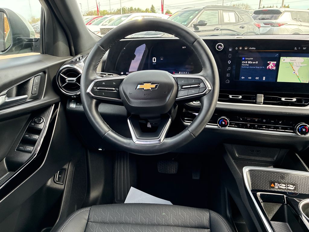 2025 Chevrolet Equinox LT Green at Klick Lewis Buick Chevrolet