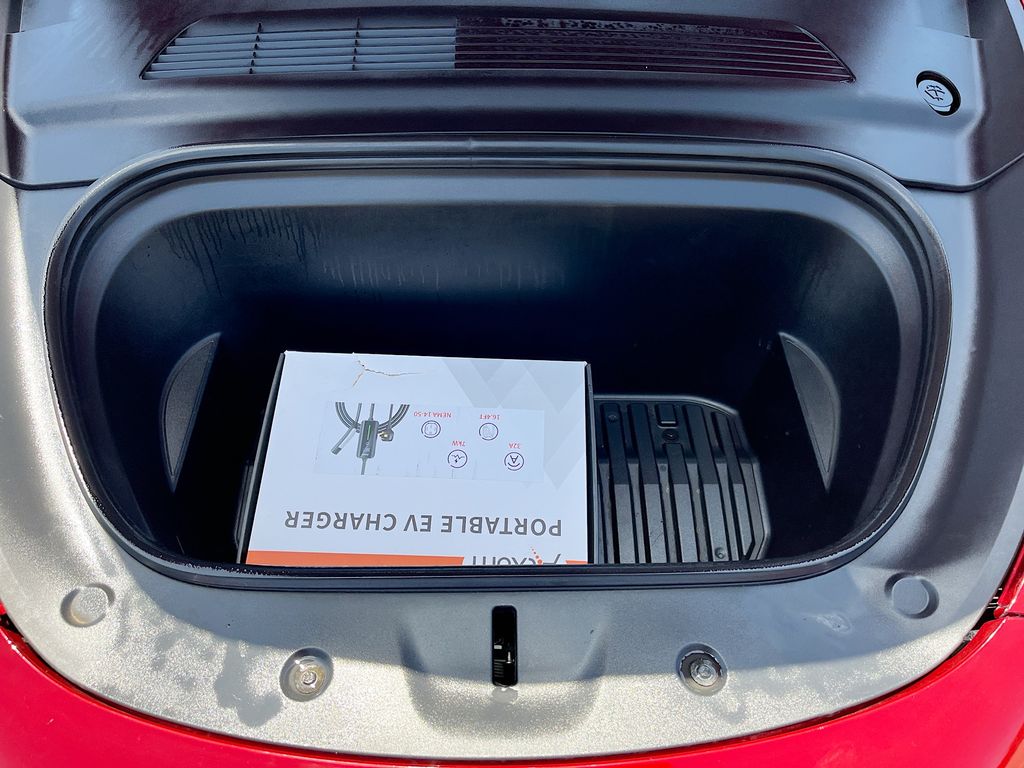 2024 Tesla Model Y Long Range Red at Ultimate Motorsports